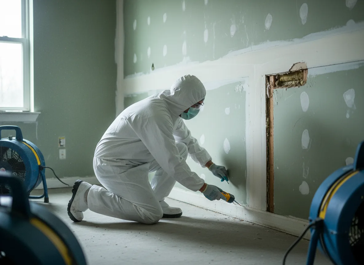 Water Damage Restoration company in Honor, MI
